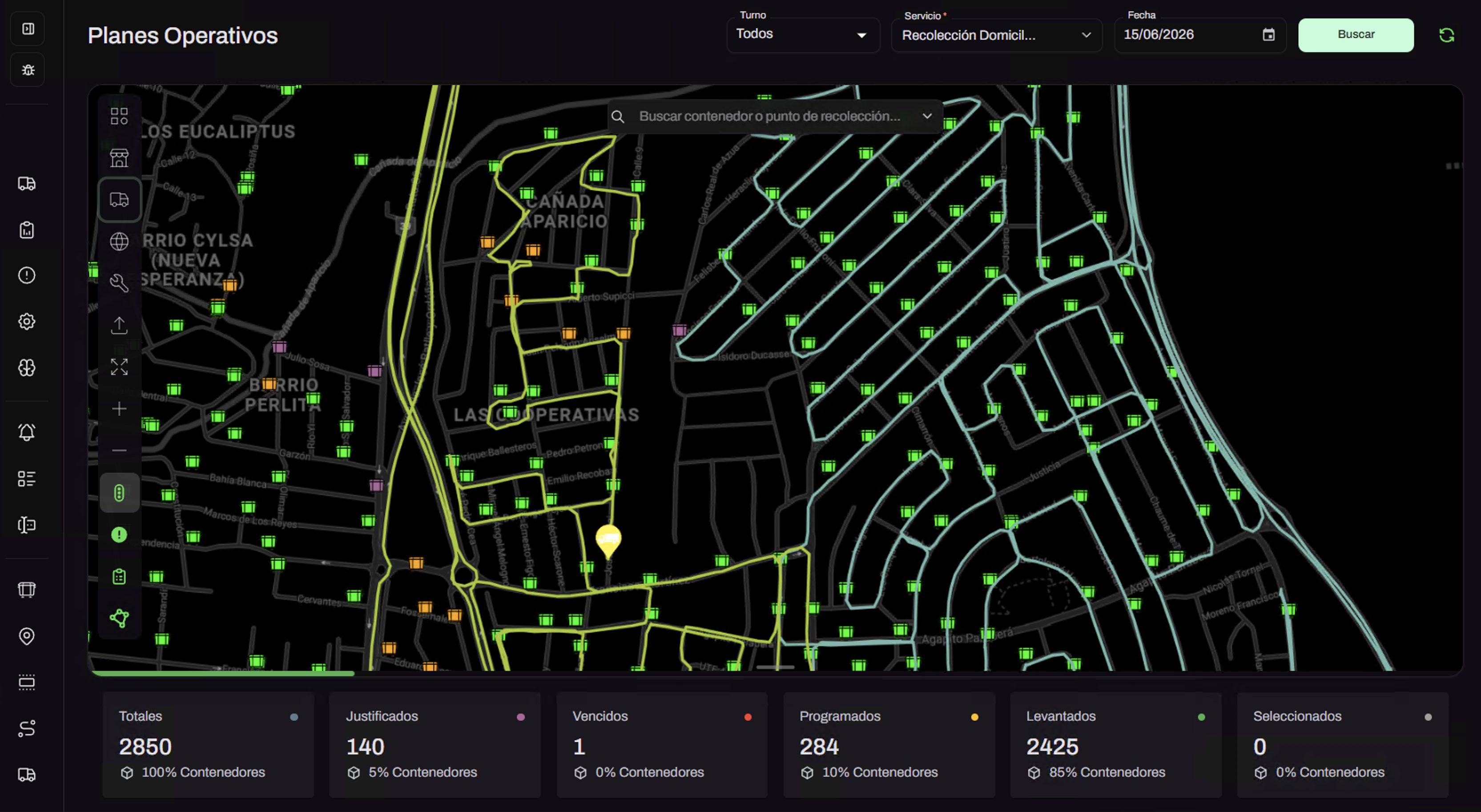 Dashboard GROPP — Planes Operativos en tiempo real